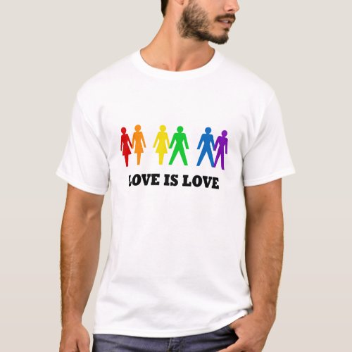 Love is Love T_Shirt