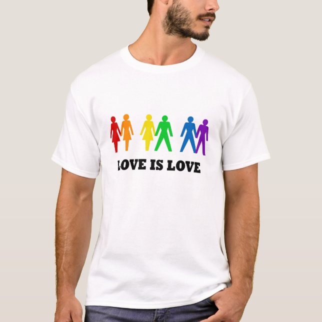 Love is Love T-Shirt (Front)