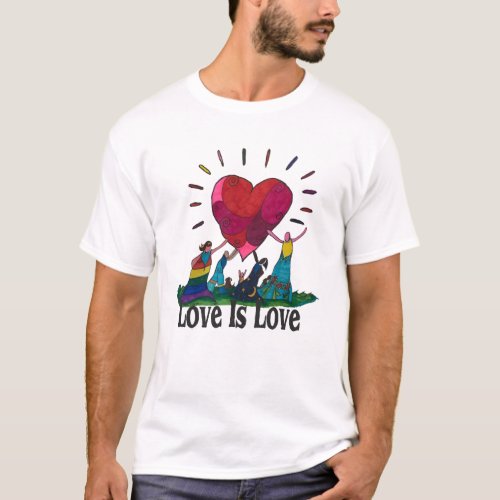Love Is Love T_Shirt