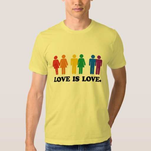 Love is Love T-shirts | Zazzle