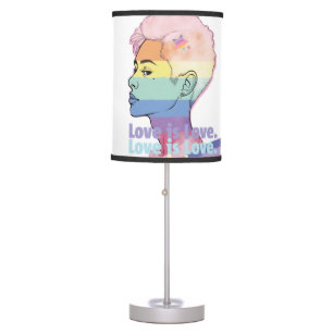 Love is Love Table Lamp