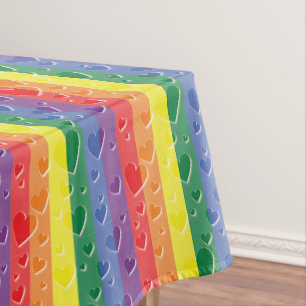 Love Is Love Tablecloth