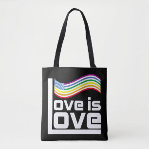 Love is love tote bag