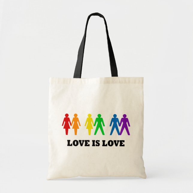 Love is Love Tote Bag (Front)