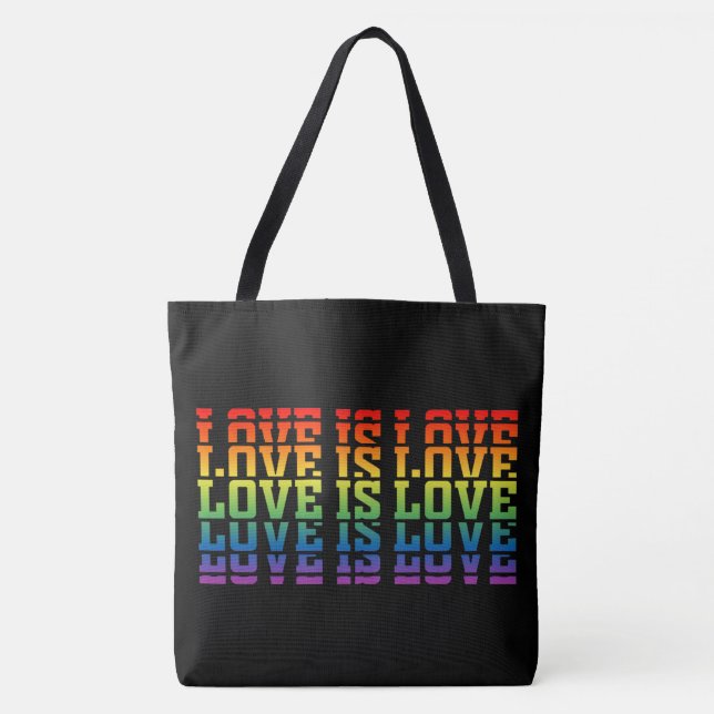 Love is Love Tote Bag (Front)