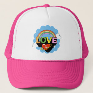 "Love Is Love" Trucker Hat