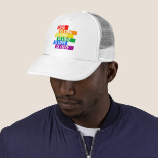 Love is Love Trucker Hat
