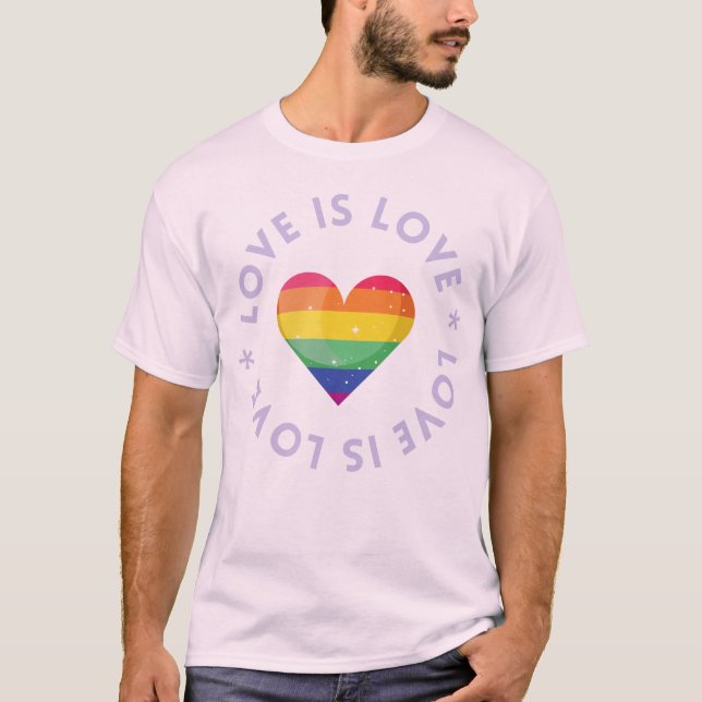 love is love tshirt (Front)