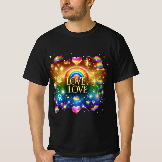 love is love v2 T-Shirt (Front)