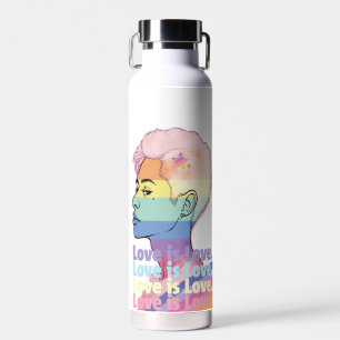 Love is Love Water Bottle