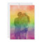 Love is love watercolor photo lesbian wedding