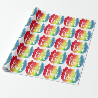 Love is Love Wrapping Paper
