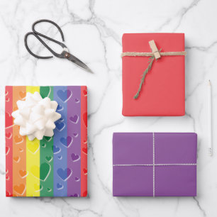 Love Is Love Wrapping Paper Sheets