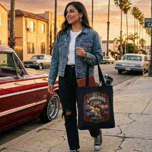 Love is Lowriders and Oldies Tote Bag