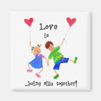 'Love is...' Magnet