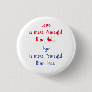 Love is more Powerful Button