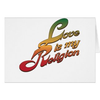 Love is My Religion Cards