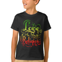 LOVE IS MY RELIGION
