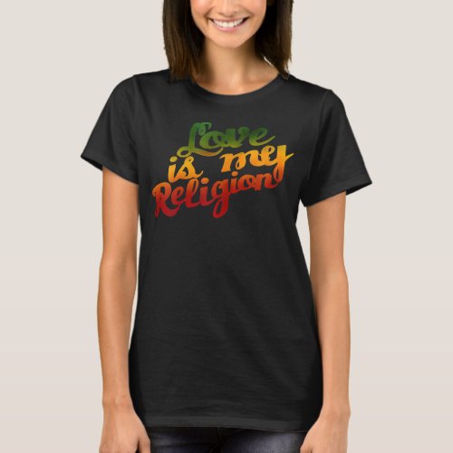 Love Is My Religion Ziggy Marley Classic T_Shirt