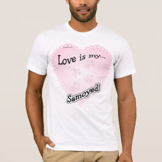 Love is My Samoyed T-Shirt