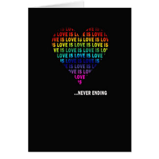 LOVE IS... NEVER ENDING CARDS
