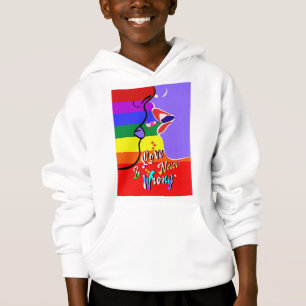 Love Is Never Wrong pride Hoodie