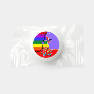 Love Is Never Wrong pride Life Saver® Mints