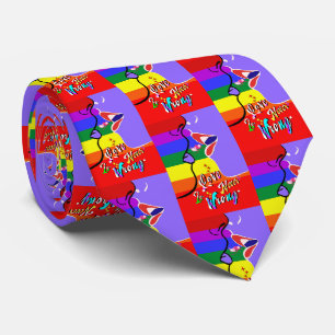 Love Is Never Wrong pride Neck Tie
