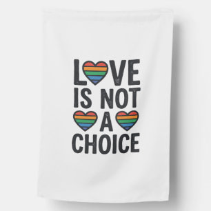 Love Is Not a Choice Rainbow Pride Vintage Shirt D House Flag