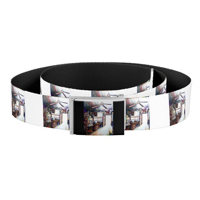 Love is Not a Wall, It's a Bridge Belt (Coil)