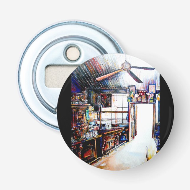 Love is Not a Wall, It's a Bridge Bottle Opener (Front)