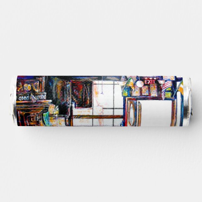 Love is Not a Wall, It's a Bridge Breath Savers® Mints (Front)