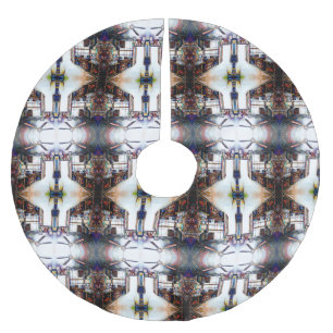 Love is Not a Wall, It's a Bridge Brushed Polyester Tree Skirt