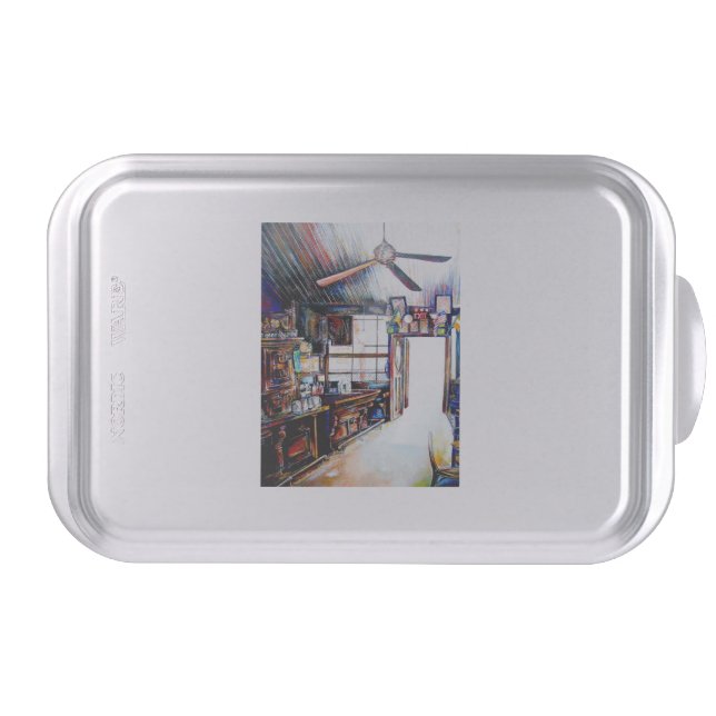 Love is Not a Wall, It's a Bridge Cake Pan (Front)