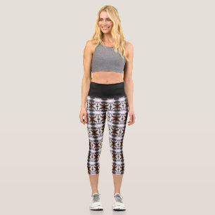 Love is Not a Wall, It's a Bridge Capri Leggings