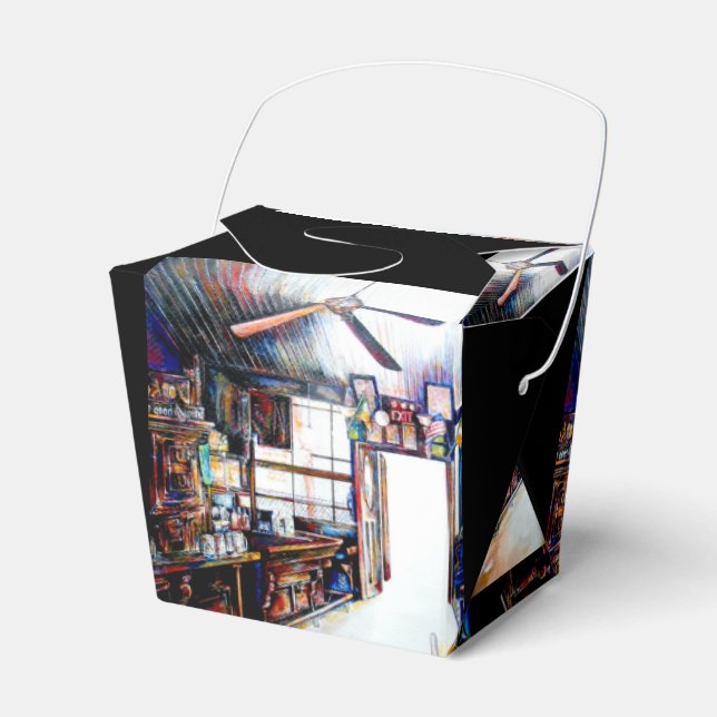 Love is Not a Wall, It's a Bridge Favor Boxes (Front Side)