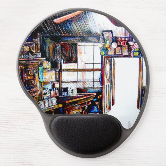 Love is Not a Wall, It's a Bridge Gel Mouse Pad (Front)