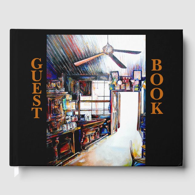 Love is not a Wall, It's a Bridge Guest Book (Front)