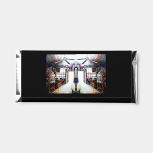 Love is Not a Wall, It's a Bridge Hershey Bar Favors
