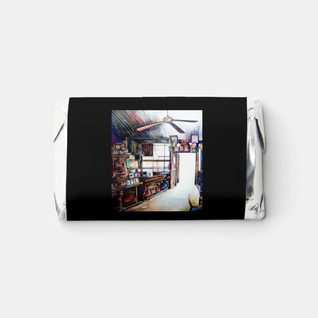 Love is Not a Wall, It's a Bridge Hershey's Miniatures (Front)