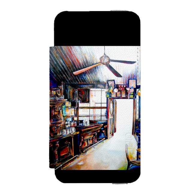 Love is Not a Wall, It's a Bridge Incipio iPhone Wallet Case (Folio Front)