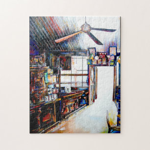 Love is Not a Wall, It's a Bridge Jigsaw Puzzle