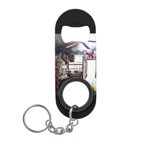 Love is Not a Wall Its a Bridge Keychain Bottle Opener