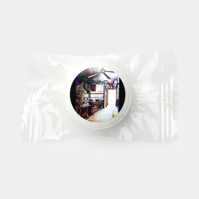 Love is Not a Wall, It's a Bridge Life Saver® Mints (Front)