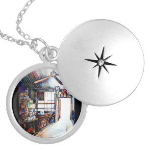 Love is Not a Wall, It's a Bridge Locket Necklace