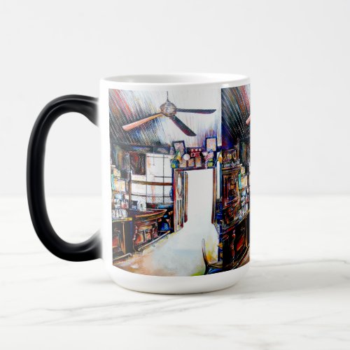 Love is Not a Wall Its a Bridge Magic Mug