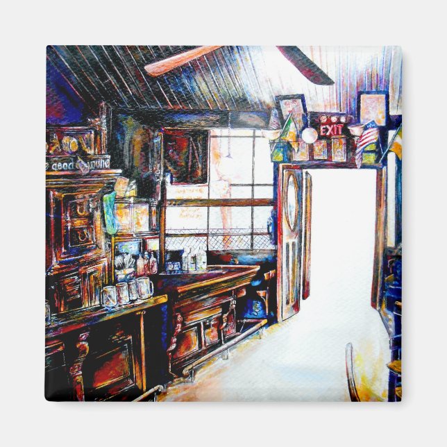 Love is Not a Wall, It's a Bridge Magnet (Front)