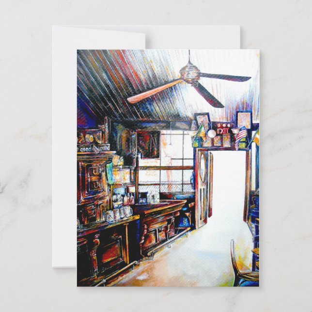 Love is Not a Wall, It's a Bridge Note Card (Front)