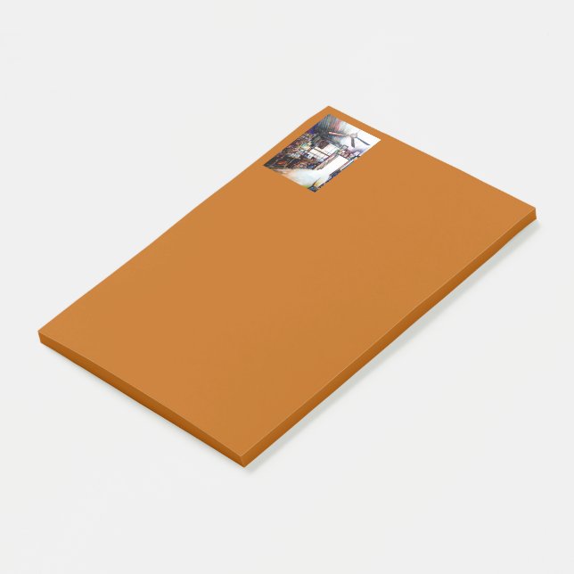 Love is Not a Wall, It's a Bridge Post-it Notes (Angled)