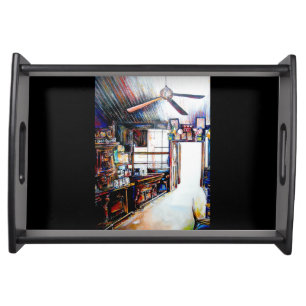 Love is Not a Wall, It's a Bridge Serving Tray